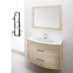 Комплект мебели для ванной комнаты Comp. X43 EBAN GILDA PERLA 90