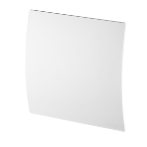 Панель декоративная для вытяжного вентилятора PEB100 KW пластик цвет белый AWENTA