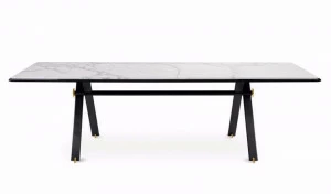 Gallotti&Radice Прямоугольный мраморный стол
