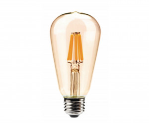 098646,33 led лампа золотая Kink Light