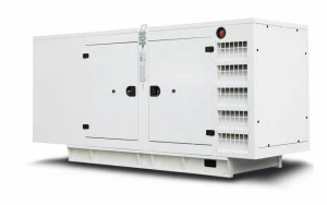 Дизельный генератор Hertz HG 90 LC в кожухе с АВР