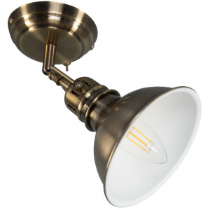 Спот Maruk 1 лампа 2 м² цвет бронза ARTE LAMP