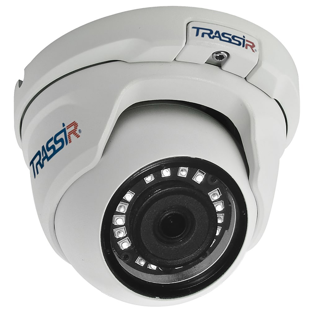 90244700 IP камера уличная TR-D2S5 v2 2 Мп 3.6 мм 1080р FULL HD STLM-0147830 TRASSIR