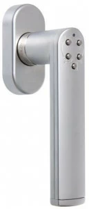 ASSA ABLOY Opening Solutions Металлическая оконная ручка с кодом Code handle D7812700xxxxx