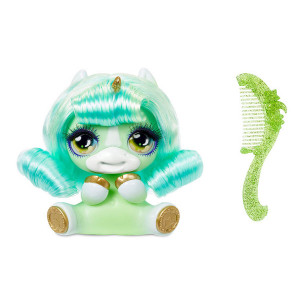 567301-GRE Зеленый единорог с волосами c аксессуарами Poopsie Surprise Unicorn