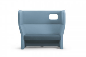 OR200H High backrest 2 seater sofa True Design Oracle