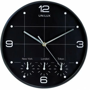 Unilux Настенные часы из пластика  400094567