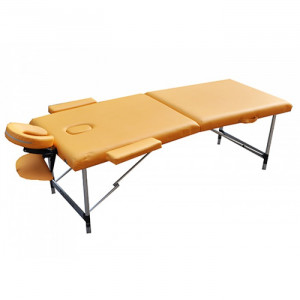 Массажный стол ZET-1044/M желтый ZENET