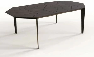 CP Parquet Восьмиугольный стол из дуба Cp lab design