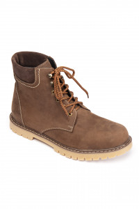 5038806 Ботинки утепленные braun (коричневые) DOKER  Зимняя обувь  размер 39