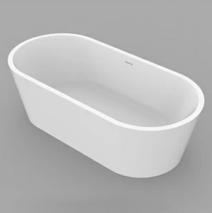 Dimasi Ванна овальная отдельностоящая Diamond Tub белая