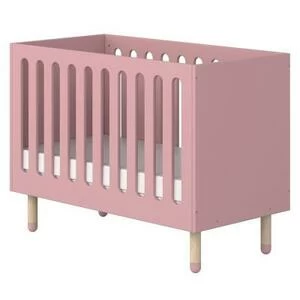 Кроватка детская Flexa Play, розовая