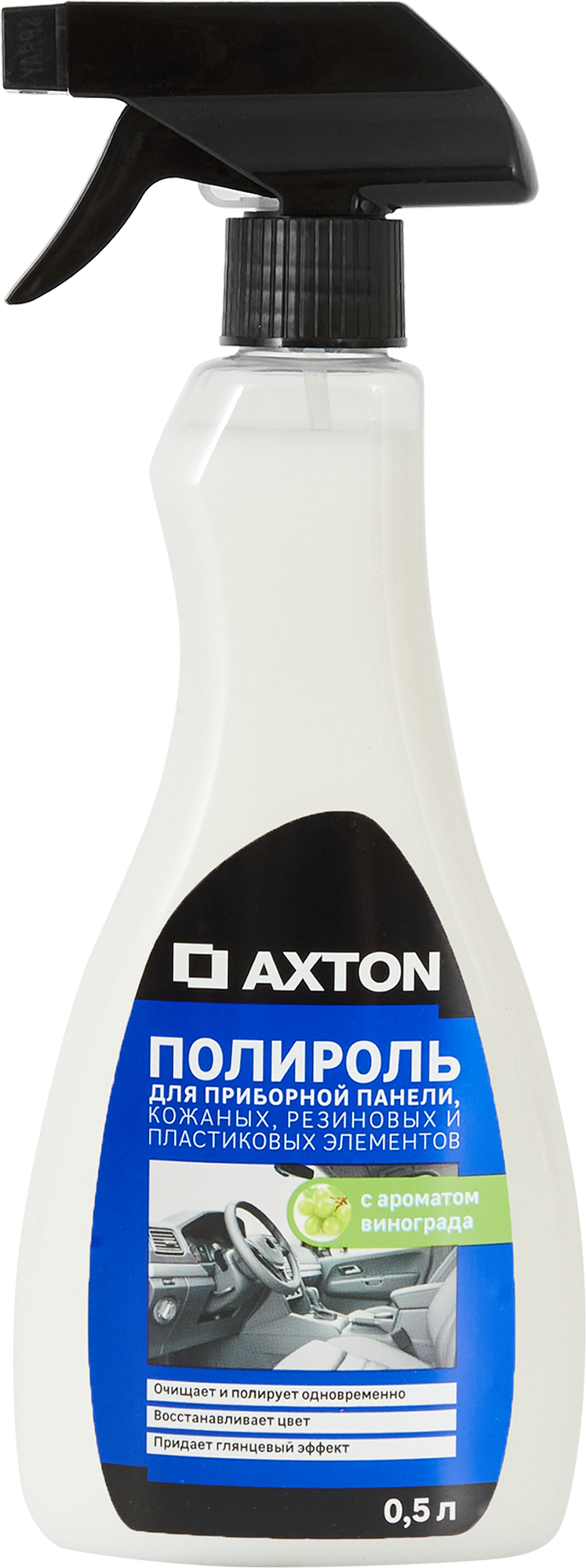 83973131 Полироль для приборной панели Shine 0.5 л STLM-0045661 AXTON