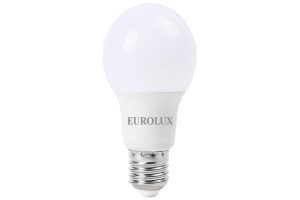 16278748 Светодиодная лампа LL-E-A60-9W-230-4K-E27/груша, 9Вт, нейтральный, Е27 76/2/14 Eurolux