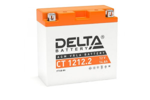 17971909 Аккумуляторная батарея CT 1212.2 DELTA