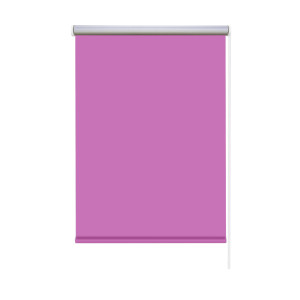 90804087 Рулонная штора 60x160 см цвет фиолетовый Blackout SilverBack STLM-0390324 ЭСКАР