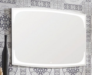 FSA431209 Puris Classic Line, зеркало с LED подсветкой и диммером 1200 мм
