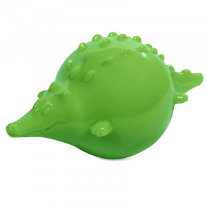 ПР0059018 Игрушка для собак Круглый крокодил из термопласт. резины 135мм TRIOL