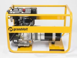 Газовый генератор Grandvolt GVR 6600 M ES GA