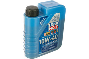 15510304 НС-синтетическое моторное масло Super Leichtlauf 10W-40 1л 1928 LIQUI MOLY