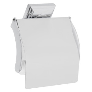 90802924 Держатель для туалетной бумаги KL-73010B цвет серебристый STLM-0389359 SMARTGROUP