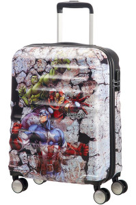 31C-08002 Чемодан Spinner 55/20 American Tourister Wavebreaker Marvel