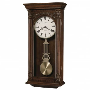 Часы настенные коричневые с маятником Howard Miller 625-352 Greer HOWARD MILLER  00-3872908 Коричневый