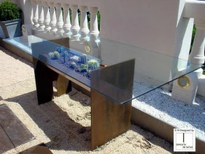 Gonzalo De Salas Прямоугольный садовый стол