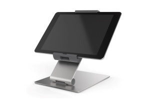 18091051 Настольный держатель для планшета TABLET HOLDER TABLE, ПРЕМИУМ, серебристый, 893023 Durable