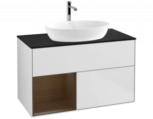 Villeroy&Boch Тумба под раковину Прямоугольная версия F772GNMT Finion White Matt Lacquer