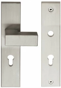 Formani Ручка двери из никеля на пластине Timeless Td50-50