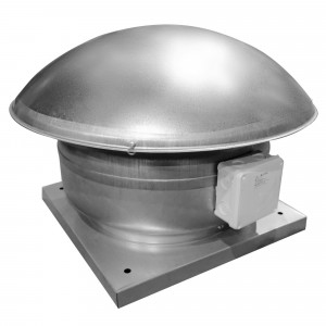 Вентилятор центробежный крышный WD D315 мм, 74 дБ, 2200 м3/ч, цвет серебряный DOSPEL