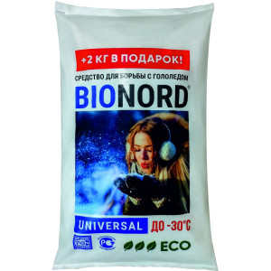 Антигололедный реагент Universal 12 кг БИОНОРД