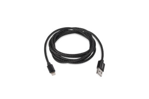 18362263 Кабель USB - Lightning Текстиль 2м CB-IB04B Rombica