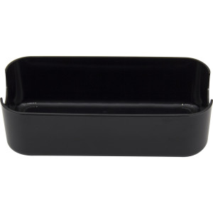 Короб для выдвижного ящика прямоугольный Remix S цвет черный 7.3x4.7x15.7 см SENSEA