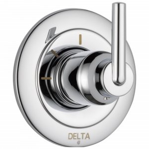 T17059-BL Облицовка только для клапана Monitor® серии 17 Delta Faucet Trinsic Матовый черный