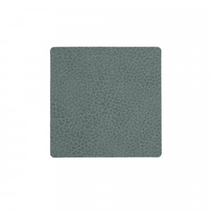 981125 HIPPO pastel green подстаканник квадратный 10x10 см, толщина 1,6 мм;LIND DNA
