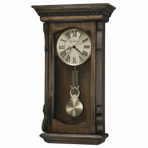 Часы настенные коричневые с маятником Howard Miller 625-578 Agatha Wall HOWARD MILLER  00-3872939 Коричневый