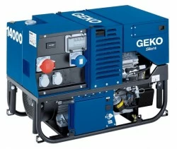 Бензиновый генератор Geko 14000ED-S/SEBA S с АВР