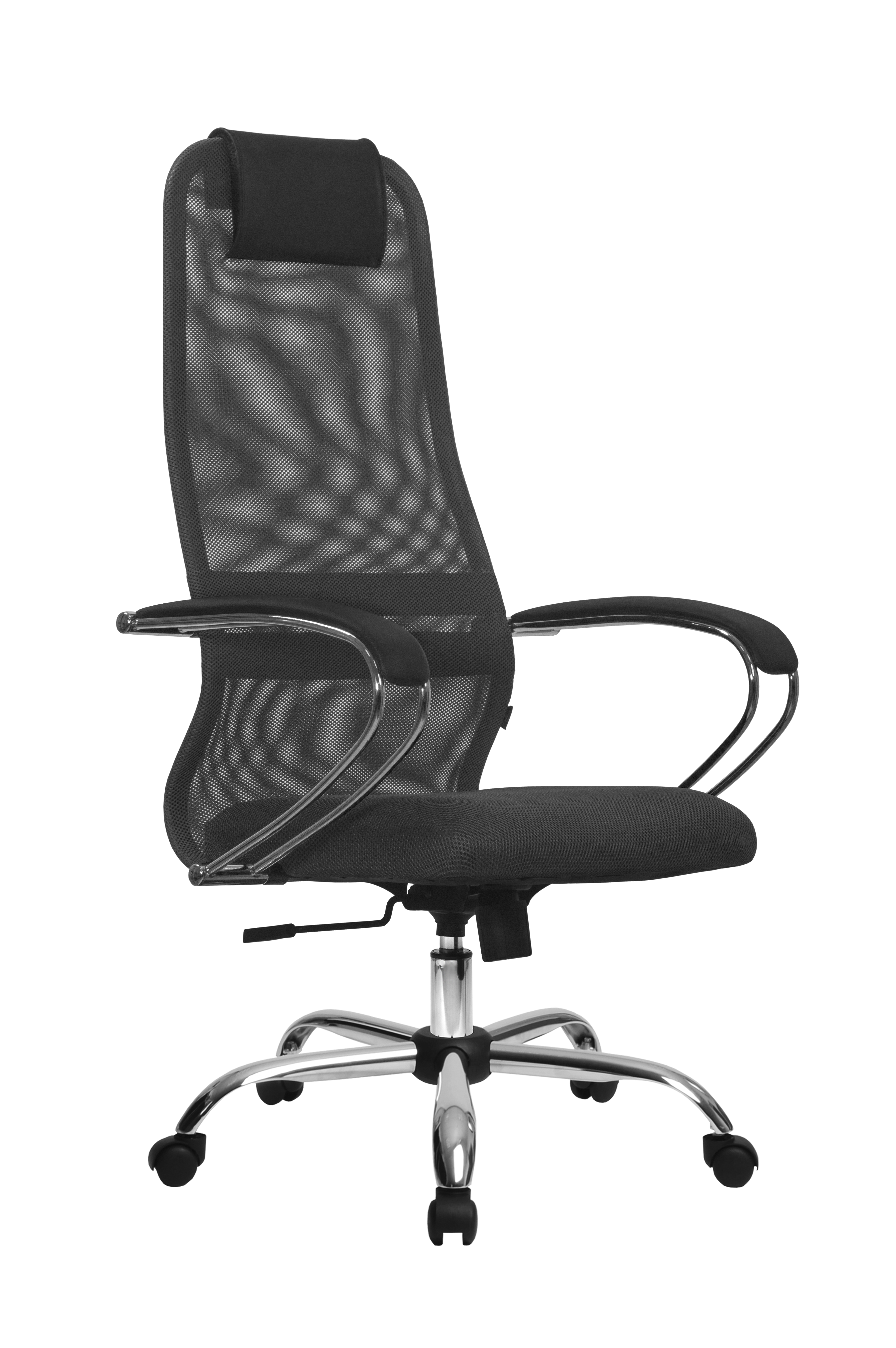 90489229 Офисное кресло Su прочный сетчатый материал цвет темно-серый z312469301 STLM-0248890 МЕТТА