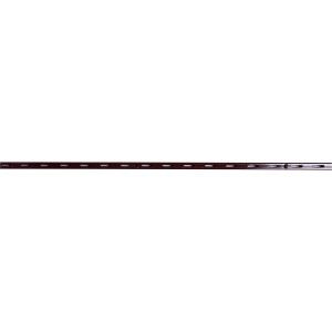 Стеновая стойка с одним пазом , 1500x18x12 мм, коричневый LJPS0503 Public Steel Россия