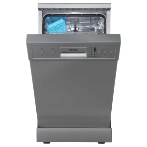 90842547 Посудомоечная машина kdf 45240 s 44.8 см 6 программ цвет серебристый STLM-0408617 KORTING