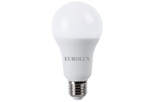 16278730 Светодиодная лампа LL-E-A70-20W-230-4K-E27/груша, 20Вт, нейтральный, Е27 76/2/22 Eurolux