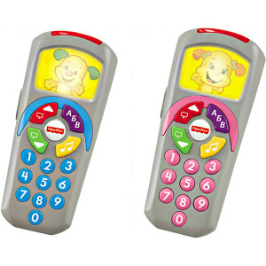 DLK76 Mattel Fisher-Price Фишер Прайс Обучающие пульты Ученого щенка и Сестрички FISHER-PRICE (Mattel)