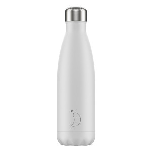 B500MOWHT Термос monochrome, 500 мл, белый Chilly's Bottles