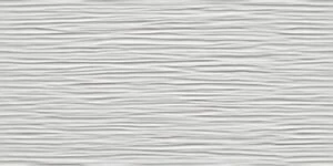 Плитка 8DWG 3D Wall Wave White Glossy 40x80