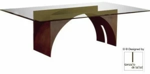 Gonzalo De Salas Прямоугольный стол из стали