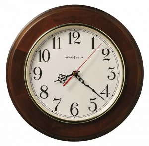 Часы настенные коричневые Howard Miller 620-168 Brentwood HOWARD MILLER  00-3872910 Коричневый