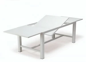 Unopiù Раздвижной прямоугольный железный стол Conrad Tacon180b