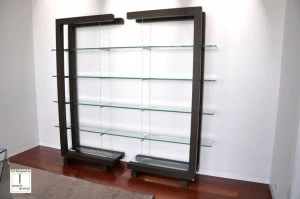 Gonzalo De Salas Книжный шкаф-разделитель из стекла